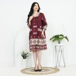 Mafaza Tunik Katun Batik