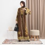 Naadhira Dress Silk With Motif