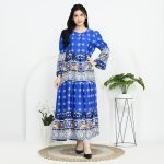 Namja Dress Maxmara Luxuary Motif