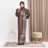 Paransa Dress Silk With Motif
