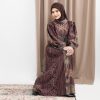 Paransa Dress Silk With Motif