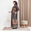 Paransa Dress Silk With Motif
