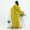 Amarilis kaftan silk premium all size