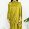 Amarilis kaftan silk premium all size