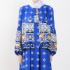 Syahmina dress satin silk luxuary motif anggun dan elegan
