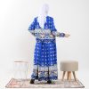 Syahmina dress satin silk luxuary motif anggun dan elegan