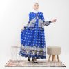 Syahmina dress satin silk luxuary motif anggun dan elegan