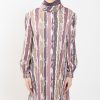 Tharisa dress crinkle motif