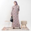 Tharisa dress crinkle motif
