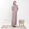 Tharisa dress crinkle motif